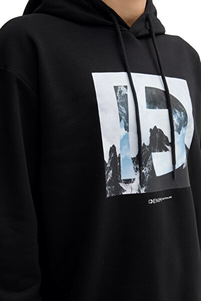 Tom Tailor Denim hoodie με στάμπα