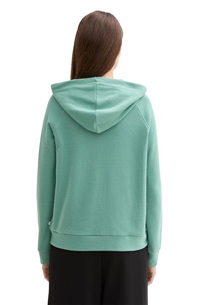 Tom Tailor Denim Gemütliche Sweatjacke