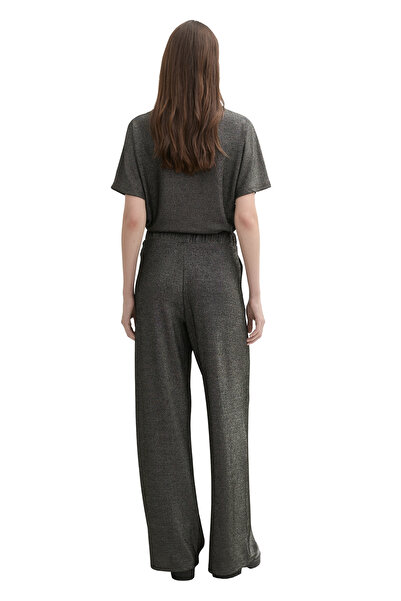 Tom Tailor Denim Lurex Palazzo - Stylová obuv s designem