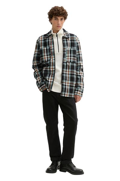 Tom Tailor Denim kockás póló