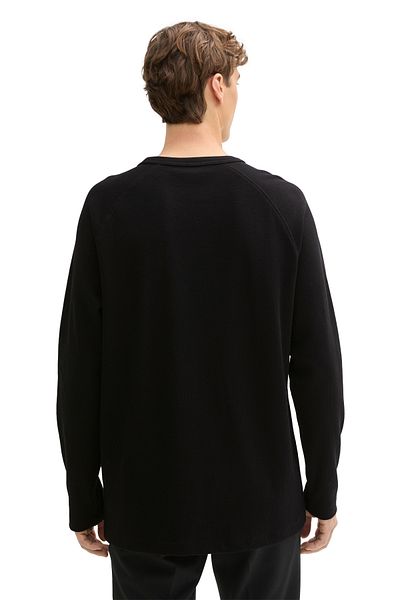 Tom Tailor Denim Kényelmes szabású hosszú ujjú