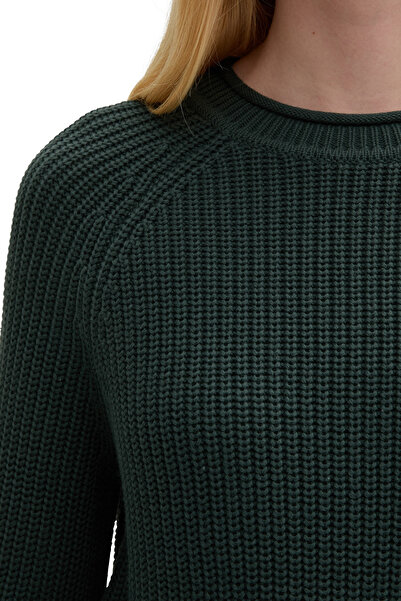 Tom Tailor Denim Pulovr s výstřihem