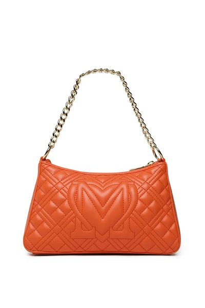 Love Moschino Geantă cu lanț cu curea de prelungire detașabilă cu logo BAG JC4135PP1GLA0450