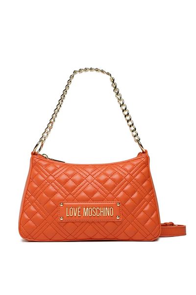 Love Moschino Geantă cu lanț cu curea de prelungire detașabilă cu logo BAG JC4135PP1GLA0450