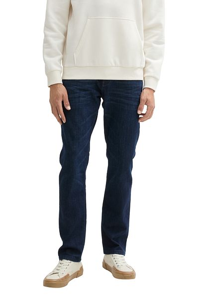 Tom Tailor Denim gerader AEDAN-Jeans in Blau