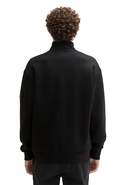 Tom Tailor Denim μπουφάν ιδρώτα με στριφτό
