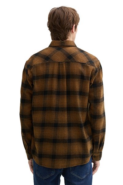 Tom Tailor Denim Relaxed Checked Shirt