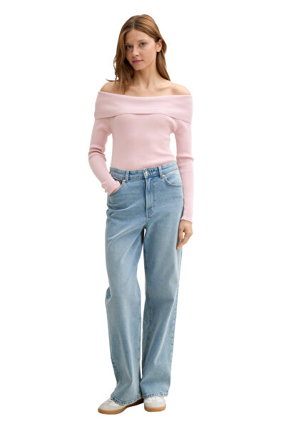 Tom Tailor Denim Carmen Rib Pullover