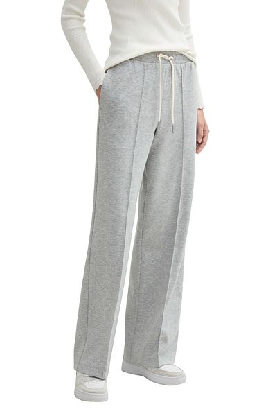 Tom Tailor Denim Kalhoty Scuba Palazzo