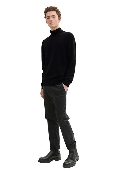 Tom Tailor Denim alap teknős nyakú kötött
