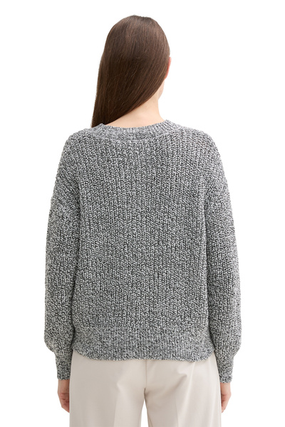 Tom Tailor Denim Salt and Pepper Cardigan