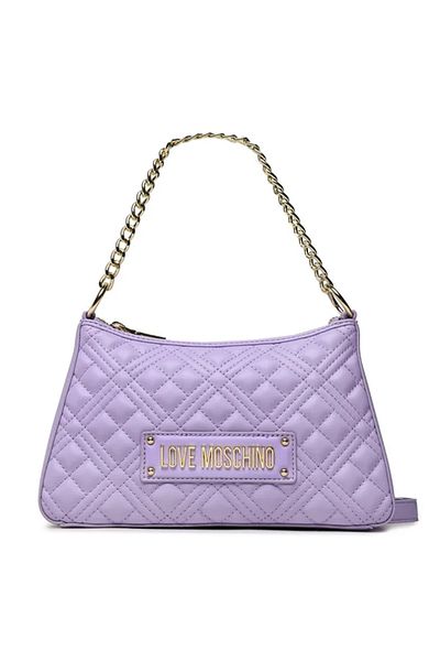 Love Moschino Taška na řetěz s odnímatelným prodlužovacím popruhem s logem TAŠKA JC4135PP0GLA0651