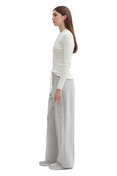 Tom Tailor Denim Kalhoty Scuba Palazzo
