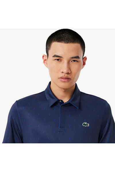 Lacoste تيشيرت رجالي بياقة بولو - قصة مريحة
