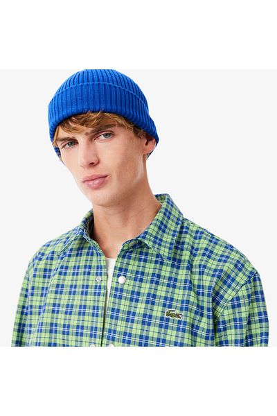 Lacoste قميص رجالي منسوج - تصميم مريح وأنيق