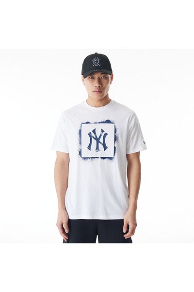 NEW ERA الجانب Yanayakalı MLB Sprint Stamp Graphic Teenee Yanneyan Whi