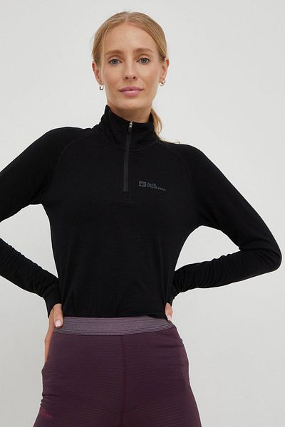Jack Wolfskin ALPSPITZE WOOL L/S HZ W