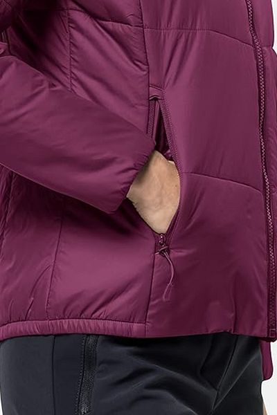 Jack Wolfskin Bergland Ins Jkt W - kabát ve vysokém designu