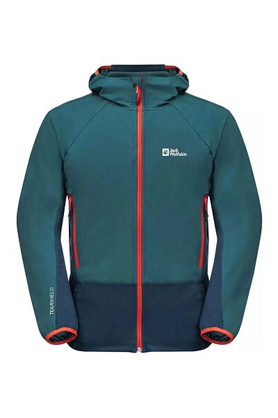 Jack Wolfskin Eagle Peak II Kapuzenpullover – Größe M