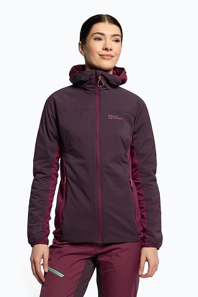 Jack Wolfskin Mikina Alpspitze Ins s kapucí