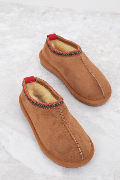 SOHO Tan Kids Boots - Model Bootie z roku 19871