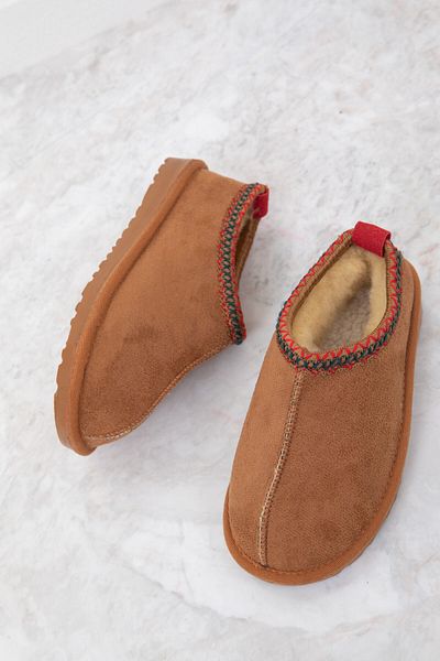 SOHO Tan Kids Boots - Model Bootie z roku 19871