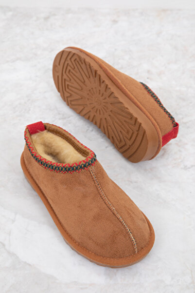 SOHO Tan Kids Boots - 19871 Model Bootie