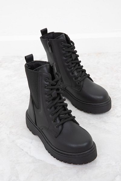 SOHO Schwarze Kinderstiefel - Modell Bootie 19858
