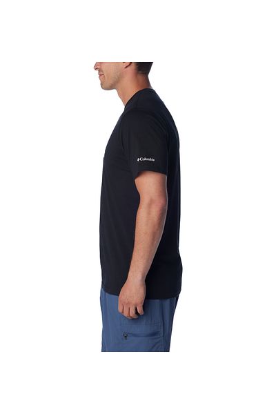 Columbia Cl 1991031 -019 Model Gray Sports T-Shirt