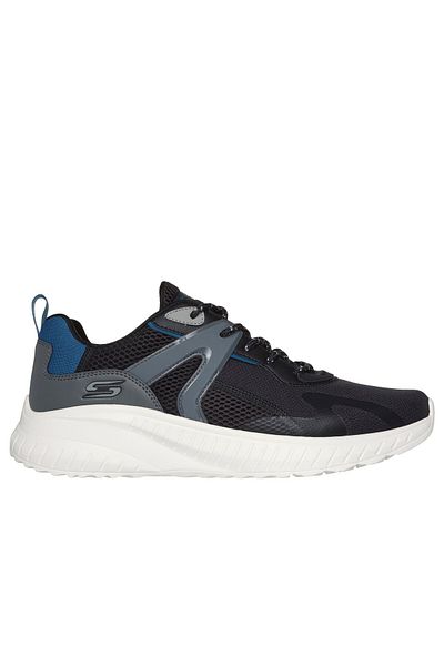 SKECHERS Men's Lace-Up Sports Shoes - BOBS SQUAD CHAOS