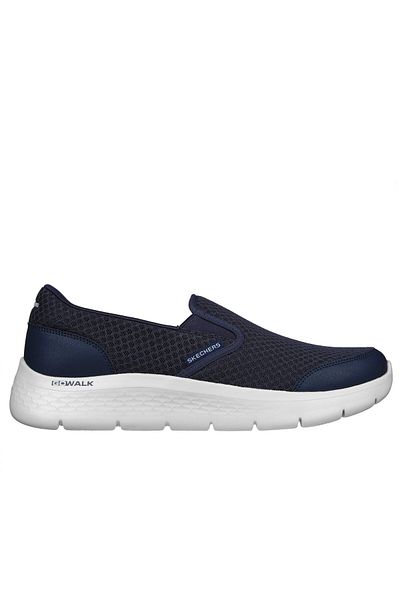 SKECHERS Men's Go Walk Flex Slip-On Shoes - 216485-NVGY