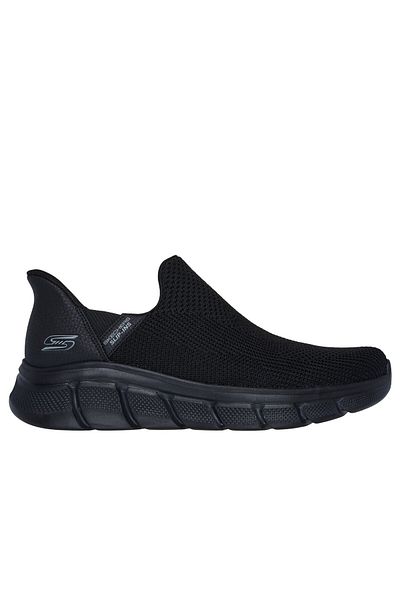 SKECHERS Černé vycházkové boty