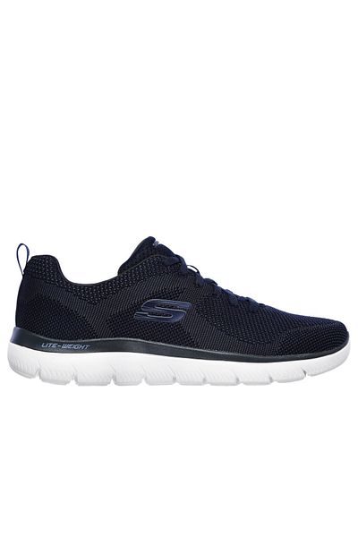 SKECHERS Navy Blue Men's Sports Shoes