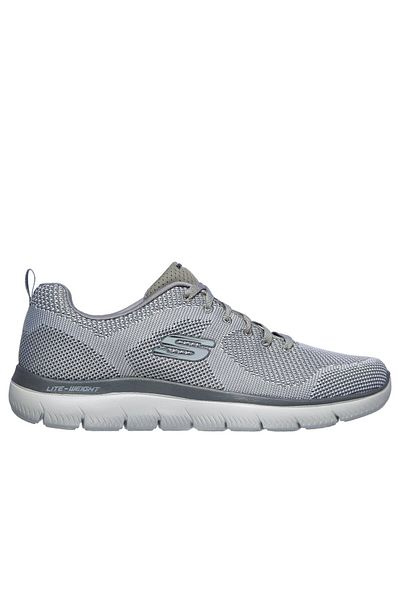 SKECHERS Summits-Brısbane Men's Sports Shoes 232057 -Ltgy