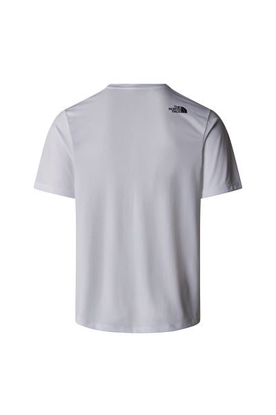 THE NORTH FACE Nota894B-Fn4 Model White Sports T-Shirt