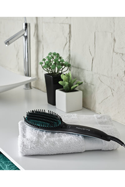 Rowenta CF5820 Power Straight 3 Kademeli 2 in 1 Elektrikli Saç Düzleştirici Tarak