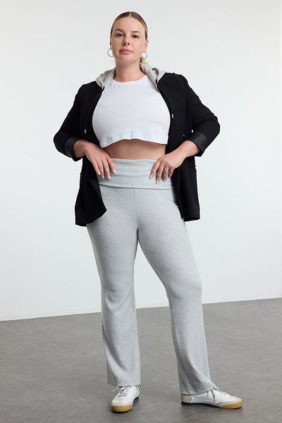 Plus size sweatpants and tops hotsell