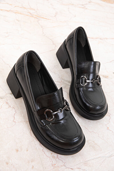 SOHO Siyah Kadın Klasik Topuklu Ayakkabı 19740