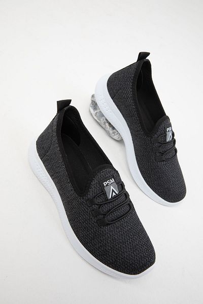 SOHO Women's Sneaker 19745 - Black