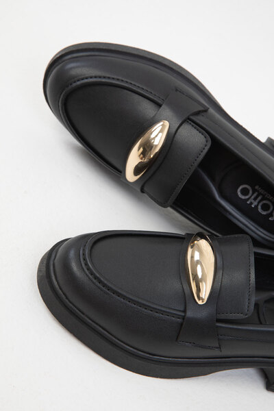 SOHO Women's Black Casual Shoes 19895