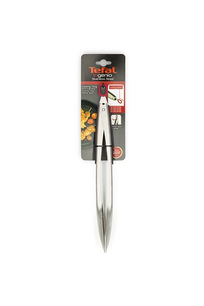 TEFAL K11830 Ingenio Stainless Steel Cooking Tongs