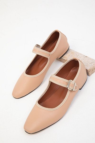 SOHO 19717 Model Nude Women's Ballerinas