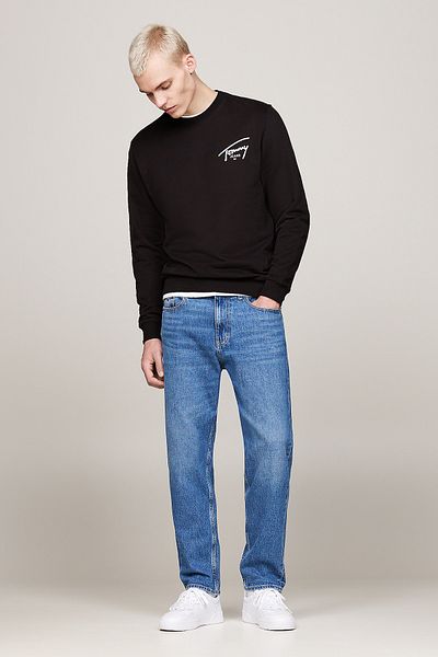 Tommy Jeans Мъжки SWEAT Regular Fit - 100% памук DM0dm19230 BDS