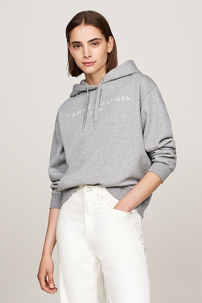 Tommy Hilfiger Mikina s kapucí s logem Mdrn Reg Corp