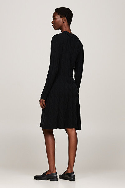 Tommy Hilfiger ΦΟΡΕΜΑ POLO SWT CABLE SOFT WOOL