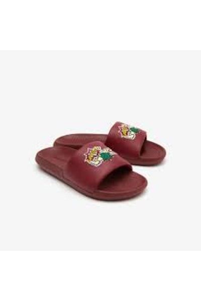 Lacoste 44Cfa0002 Burg/Ylw Numer modelu Stylowy Elegancki Wzorzysty Robak