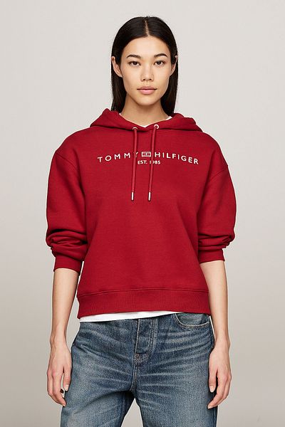 Tommy Hilfiger Mdrn Reg Corp Logo Hoodie