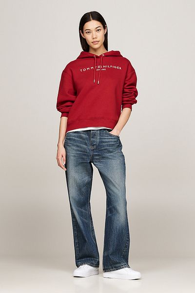 Tommy Hilfiger Mdrn Reg Corp Logo Hoodie