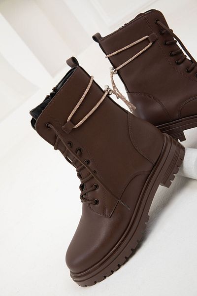 SOHO Women's Boots and Booties - Brown 19885