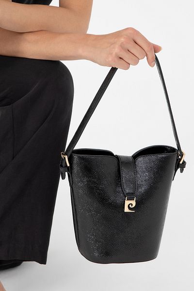 Pierre Cardin Czarna torba na ramię 05Po24K1984